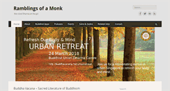 Desktop Screenshot of buddhavacana.net